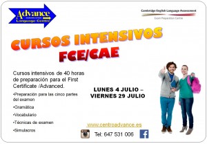 Cursos de First/CAE Barcelona