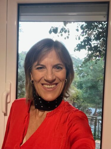 Foto de Sally Clubb, fundadora y dueña de Advance Language Centre