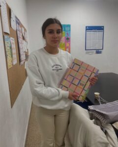 Student of January at Advance Language Centre