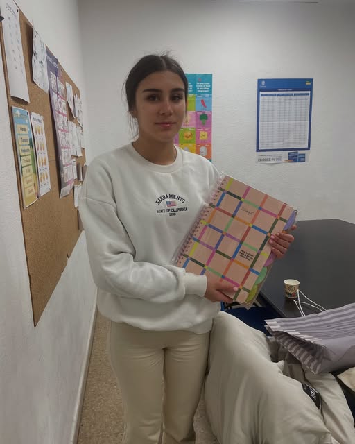Student of January at Advance Language Centre