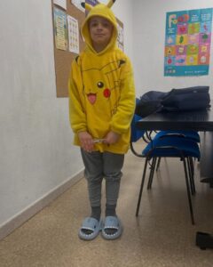Pol (Pikachu) is Advance Language Centre's student of February