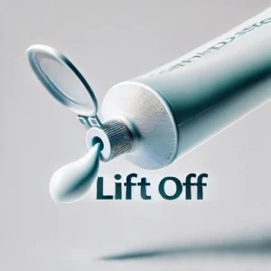Phrasal verb lift off
