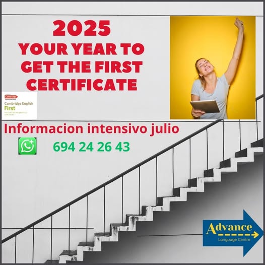 Description of a First Certificate intensive summer course
