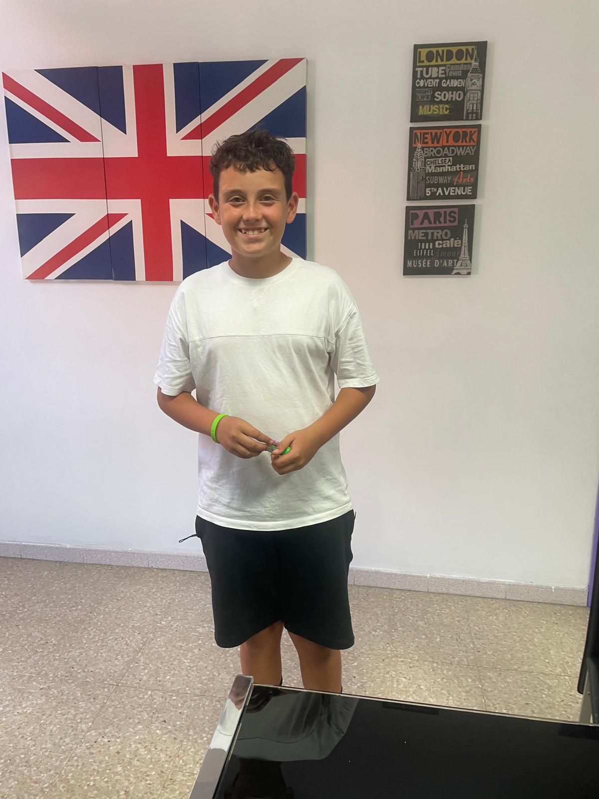 Last student of the month of the year at Advance Language Centre